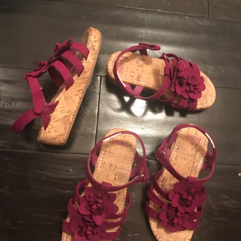 Not worn shoes